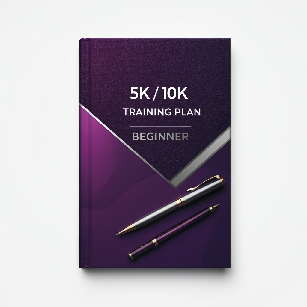 5K / 10K training plan Beginner : no experience needed quick-start guide
