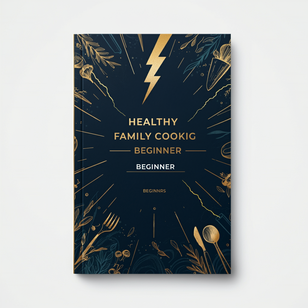 Healthy family cooking Beginner : absolute basics explained step-by-step system
