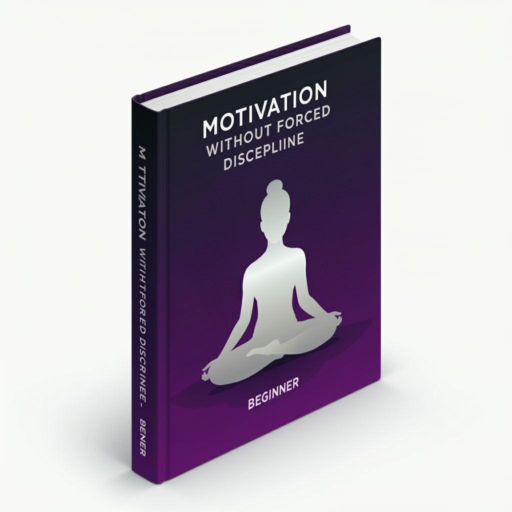 Motivation without forced discipline Beginner : step-by-step guide detailed plan